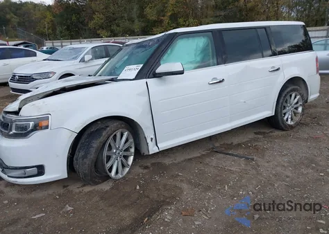 2018 Ford Flex Limited из США, поврежденный, VIN 2FMGK5D87JBA07111